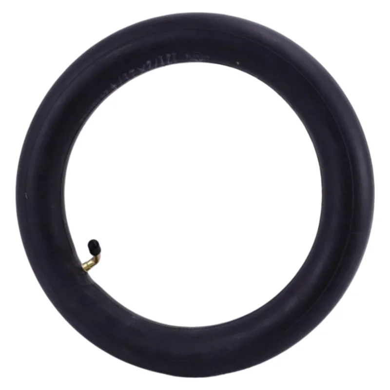 12 1/2x2 1/4 Inner Tube 45° Angled Valve Rubber Tire Tube Fit Folding Bicycle Electric Balance Scooter