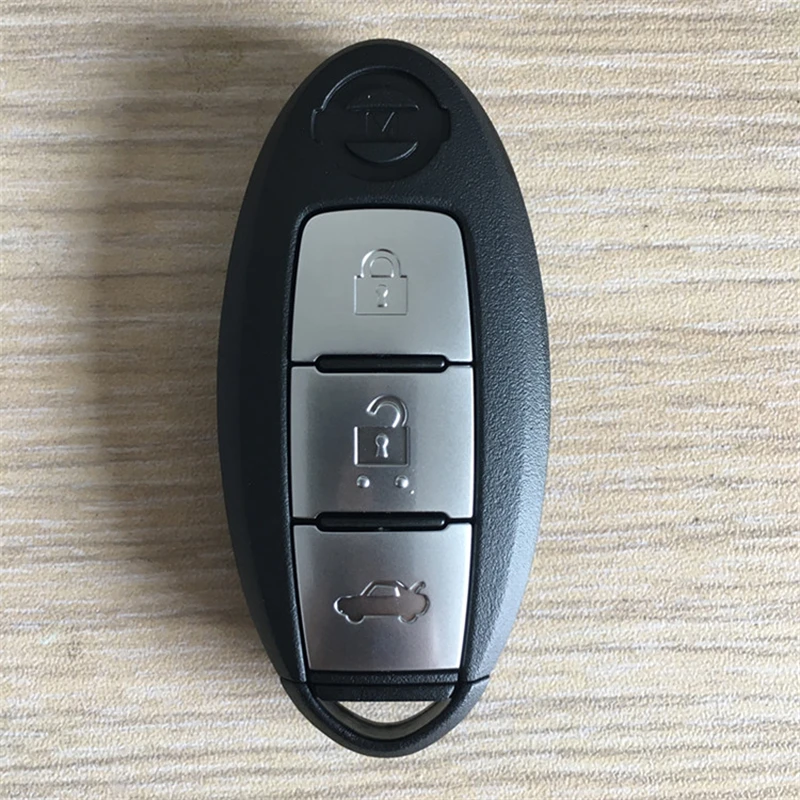 

Car Keyless Smart Remote Key 3 Buttons 433Mhz with 4A Chip for Altima Maxima Teana 2016-2018 Year