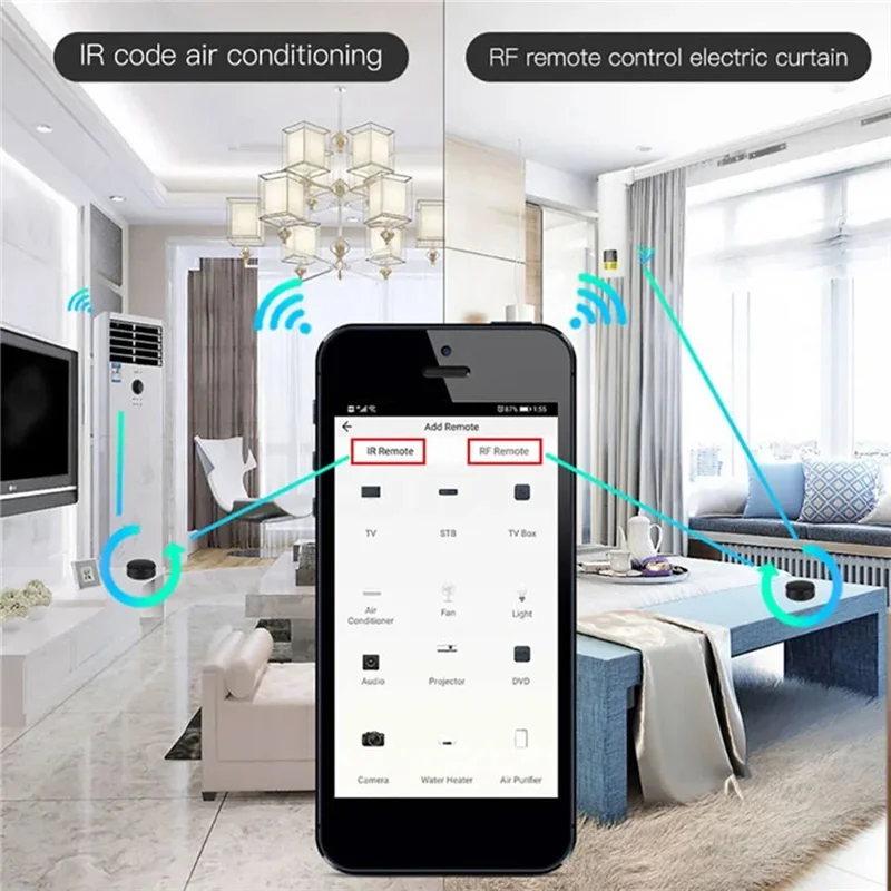 VO-IR Remote Contro… - image