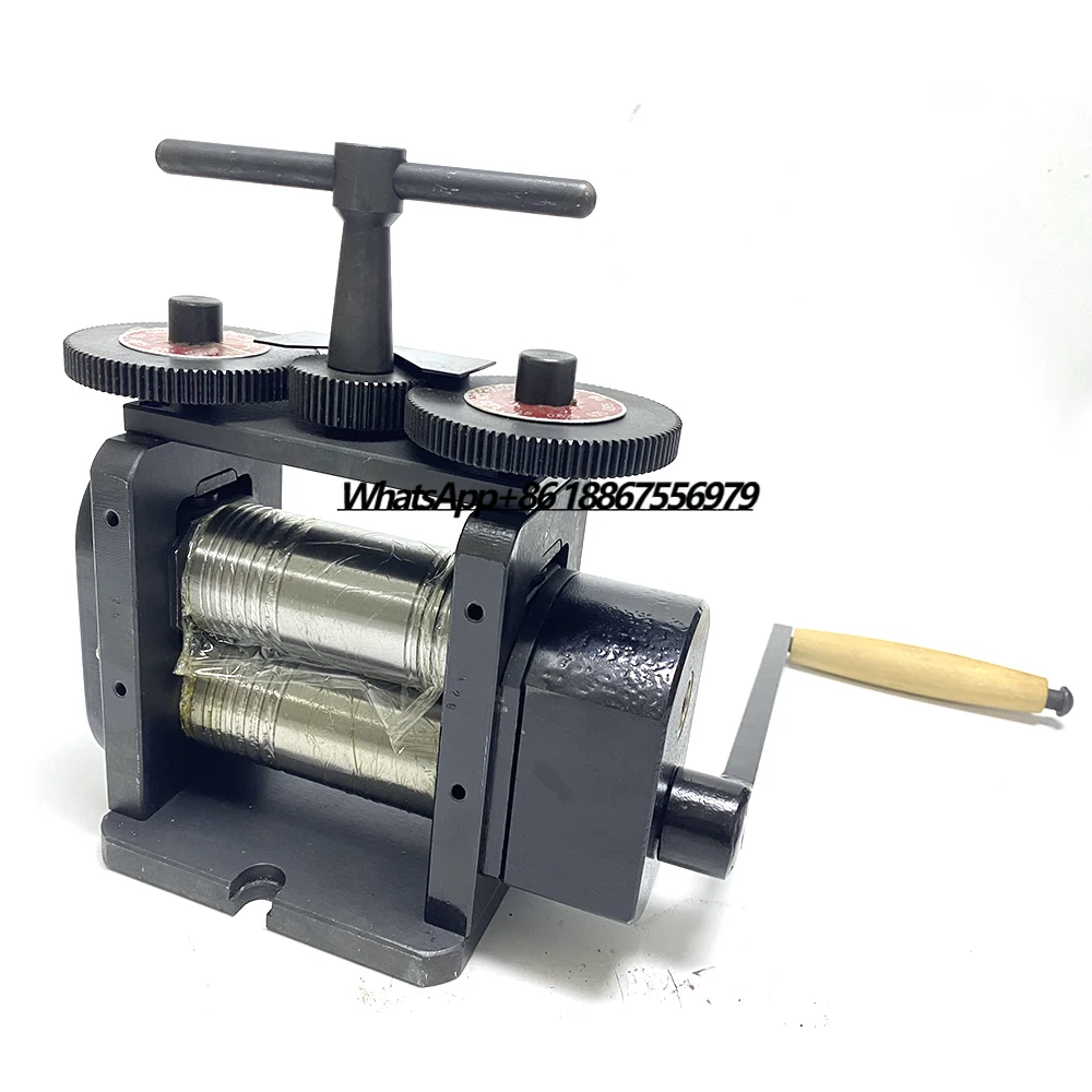 

110mm High Quality Jewellery Tools Rolling Mill Machine Combination Rolling Mill