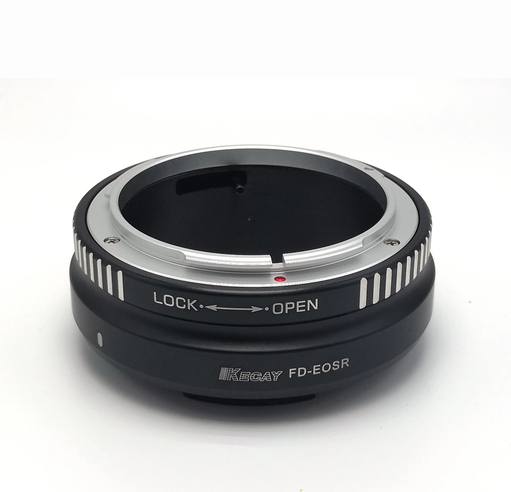 FD-EOSR Adapter Ring Cho Canon Nước Hoa Nữ Nina Ricci Nina L'eau Eau Fraich 4 Ml FD Ống Kính Canon Eosr R3 R5 R6 EOSRP RF Gắn Máy Ảnh Full Frame