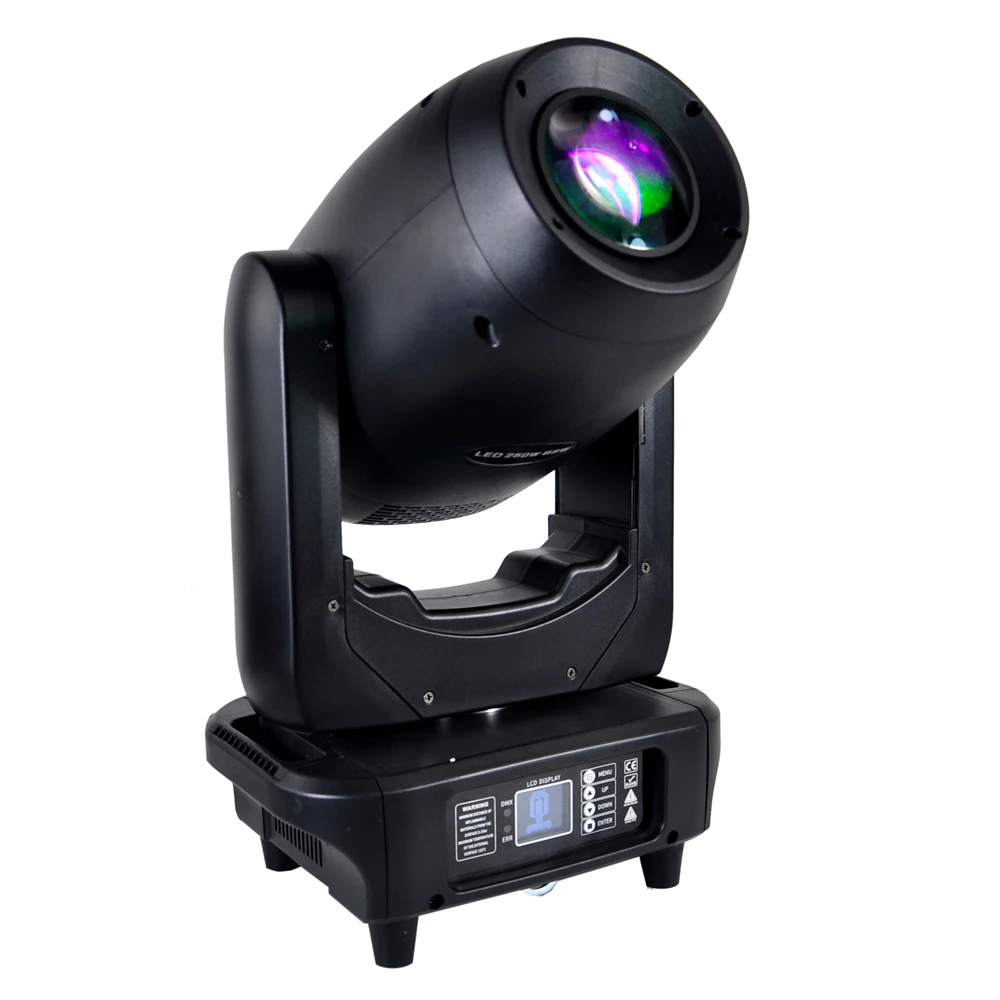 TIPTOP 250W BSW Stage Professional 3IN1 Led Moving Head Light DMX512 Control Zoom Focus High Speed Flash Strobe RDM Address