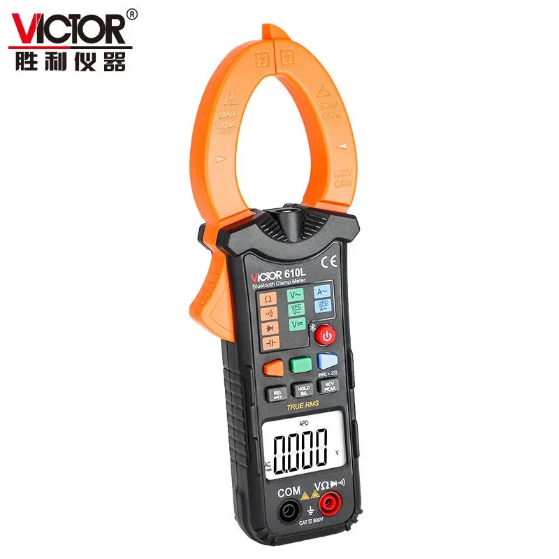 VICTOR VC610L Цифровые клещи
