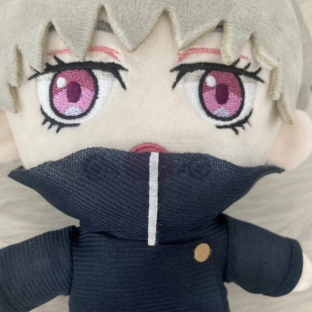 20cm Anime Inumaki Toge Kugisaki Nobara Plush Toy Cartoon Game Character Ieiri Shok Cosplay Plush Cute Soft Collection Doll