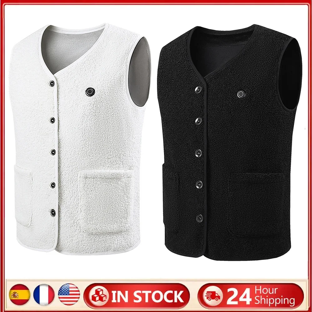 

Электрическая термокуртка унисекс, перезаряжаемая зимняя куртка с подогревом, 16 зон нагрева, 3 уровня нагрева для спорта, охоты, пешего туризма