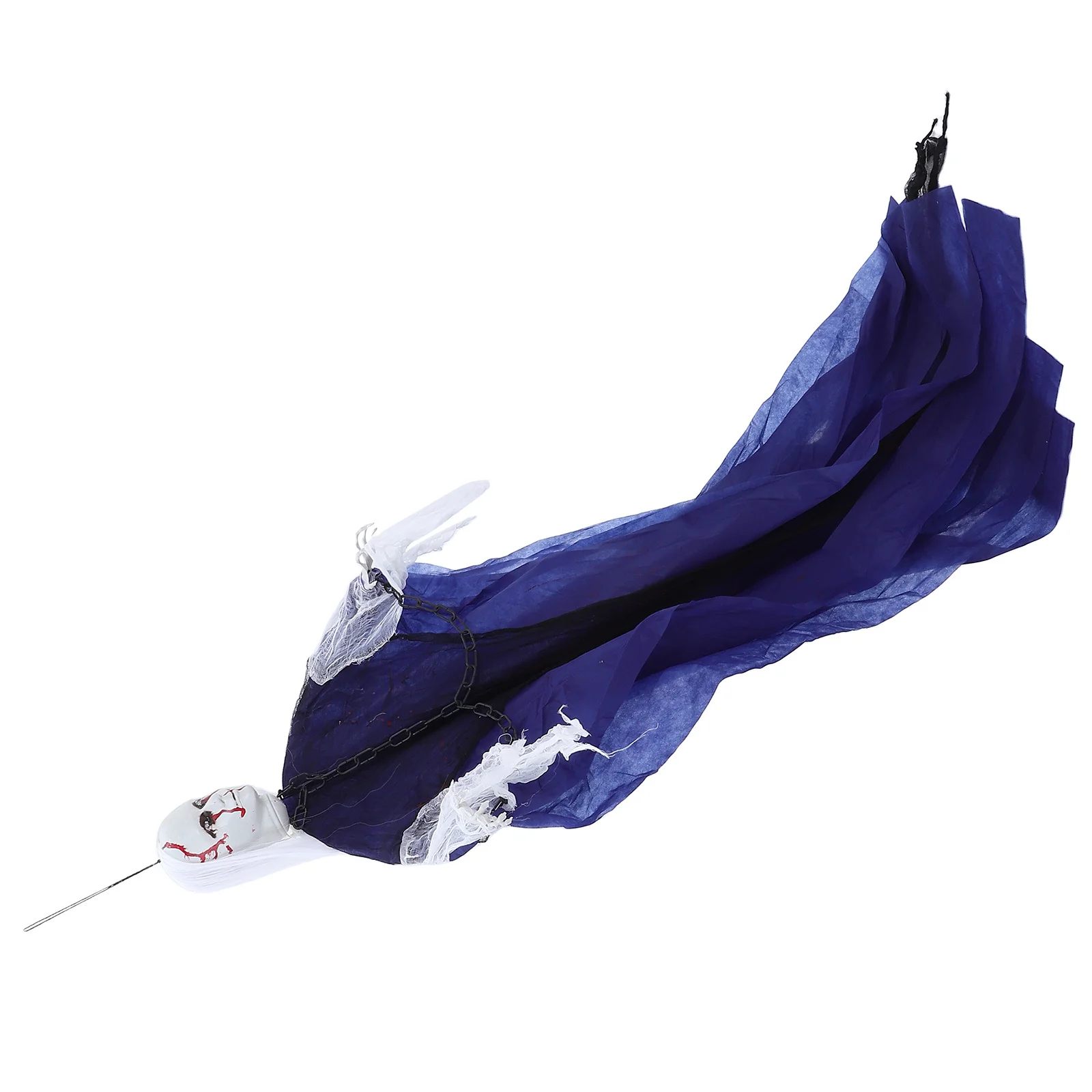 

Sound Activated Hanging Ghost Decoration - Spooky with Glowing Eyes for Halloween Outdoor Indoor Setup