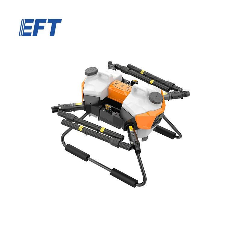 EFT G20-Q Professional farmer Quadcopter frame parti di droni per spruzzatore agricolo ad alta efficienza con doppio serbatoio smart plant tool