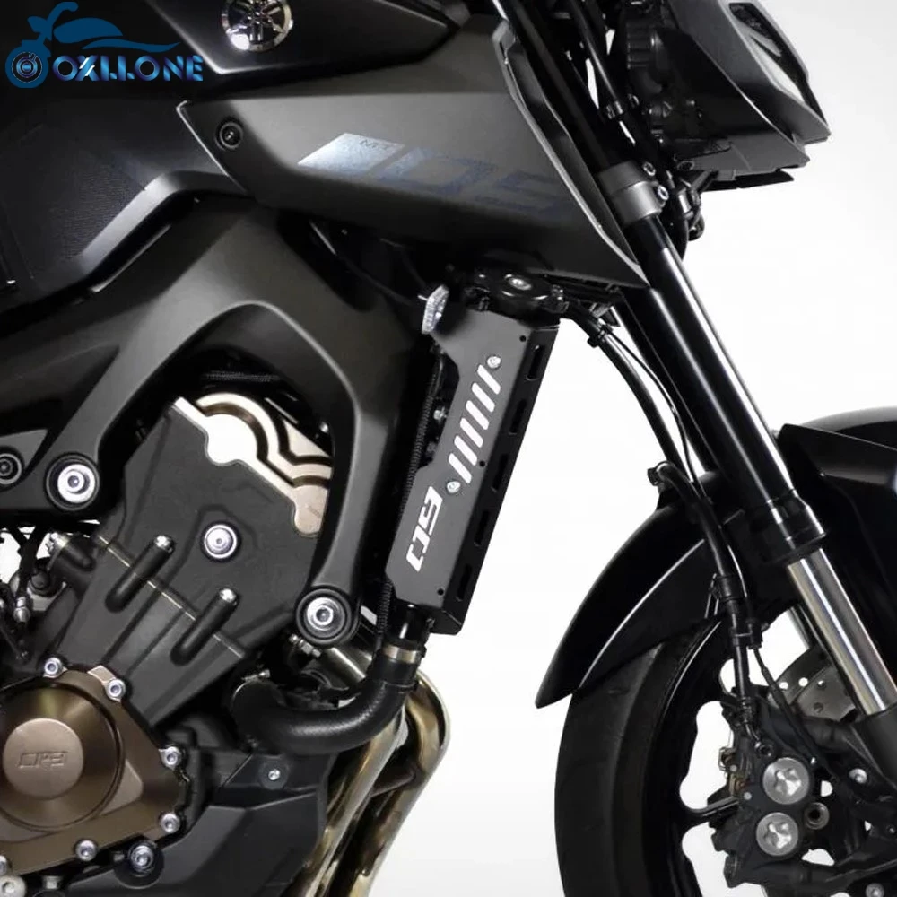 Motorcycle Side Radiator Grille Cover Guard Protector Set FOR YAMAHA MT-09 MT09 SP FZ-09 FZ09 2017 2018 2019 2020 2021 2022 2023