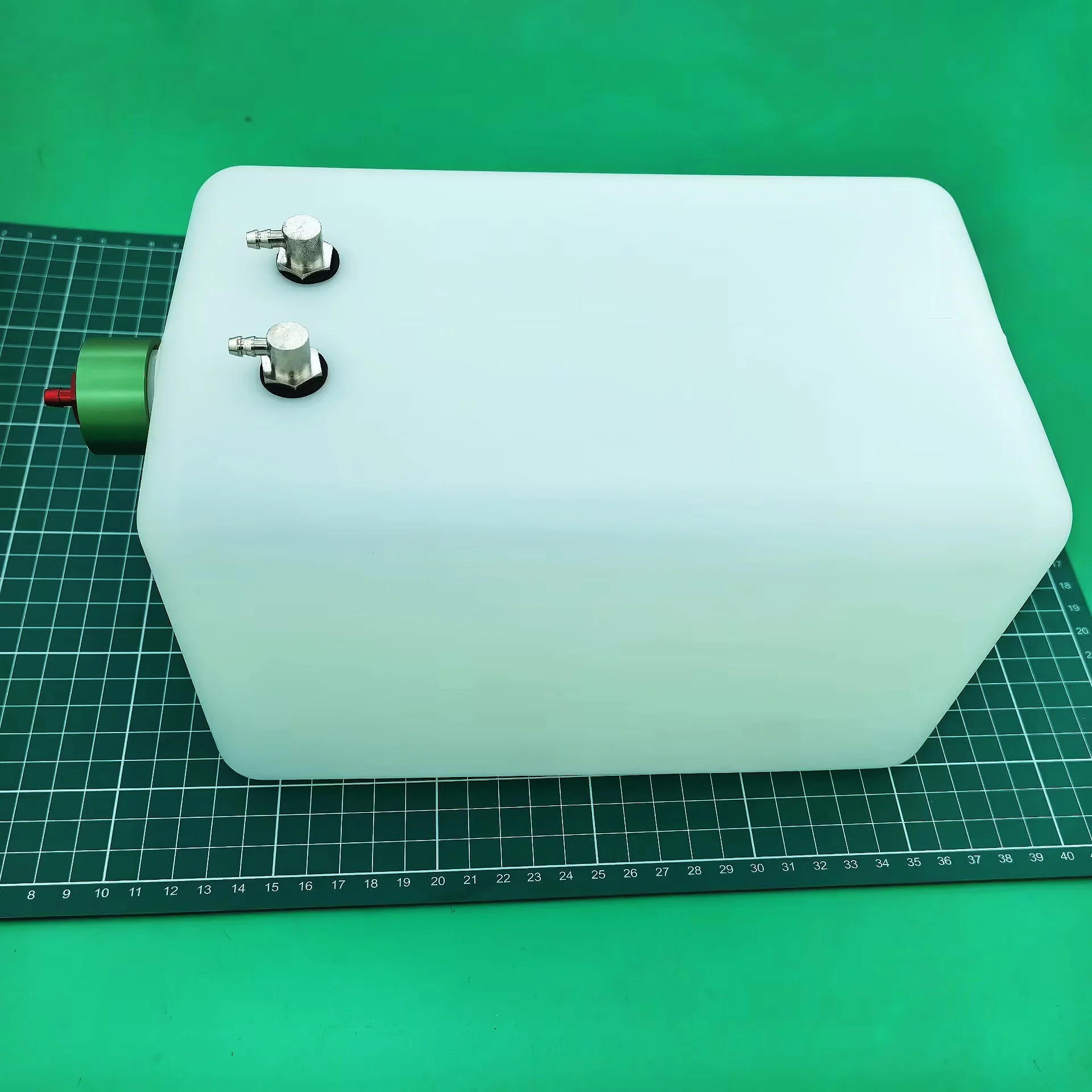 2L 4L 연료 탱크 CNC 캡 RC 항공기 메탄올 글로우 탱크 스모킹 탱크 터빈 제트 드론 액세서리