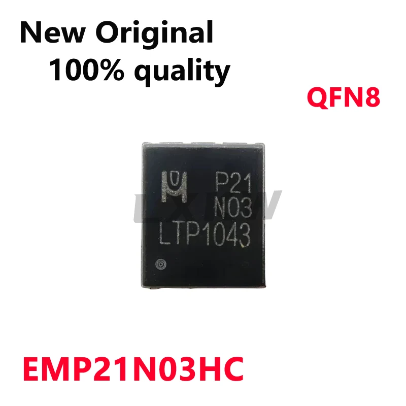 5/PCS New Original EMP21N03HC EMP21N03 P21N03 QFN8 Field effect tube In Stock