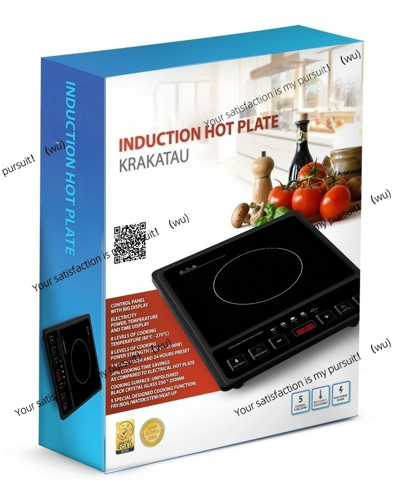 For Esperanza Ekh011 black induction cooker - fast and efficient electric cooker