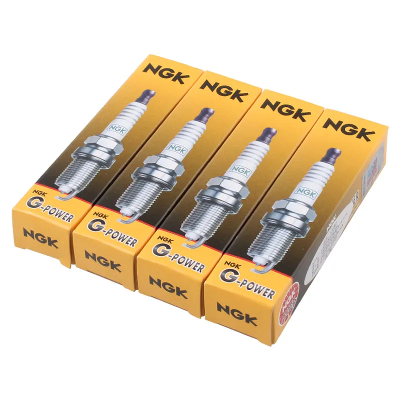 4Pcs 94017 LZKR6AGPE NGK Platinum Spark Plug for Hyundai Accent Elantra Verna IX25 Veloster Kia Rio Soul Forte K2 K3 G4FC G4FA