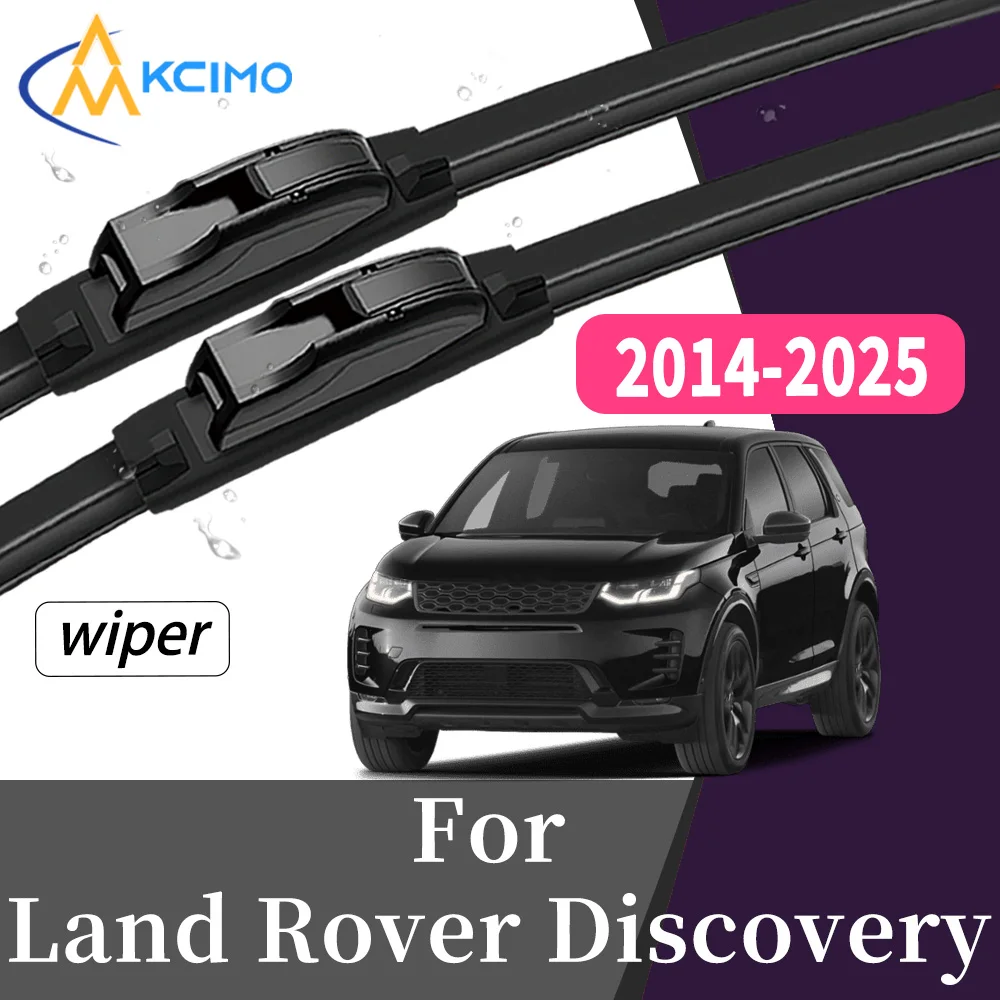 

All-Weather Wear-Resistant Front Windscreen Wiper Blades For Land Rover Discovery Sport L550 2014-2025 Windshield kit 2Pcs