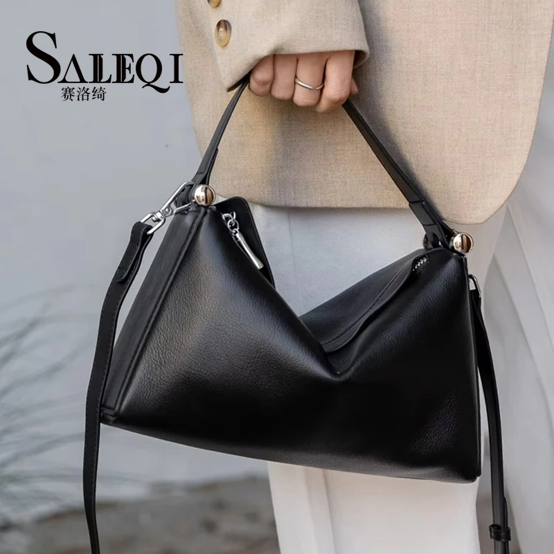 

Genuine Leather Fashion Women Shoulder Crossbody Green Bag Yellow Luxury Designer Soft Cowhide Ladie Handbag Female Apricot