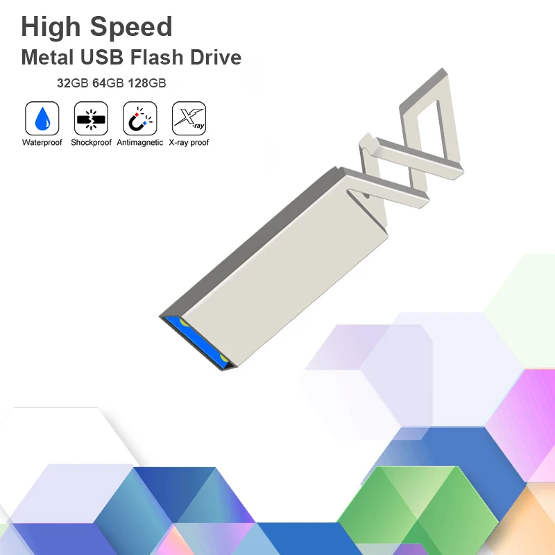 USB 2.0 แฟลชไดรฟ์ 128GB 64GB 32GB 16GB 2.0 ความเร็วสูง PenDrive 128GB 64GB USB memory stick 32GB 16GB USB flash drive U Disk