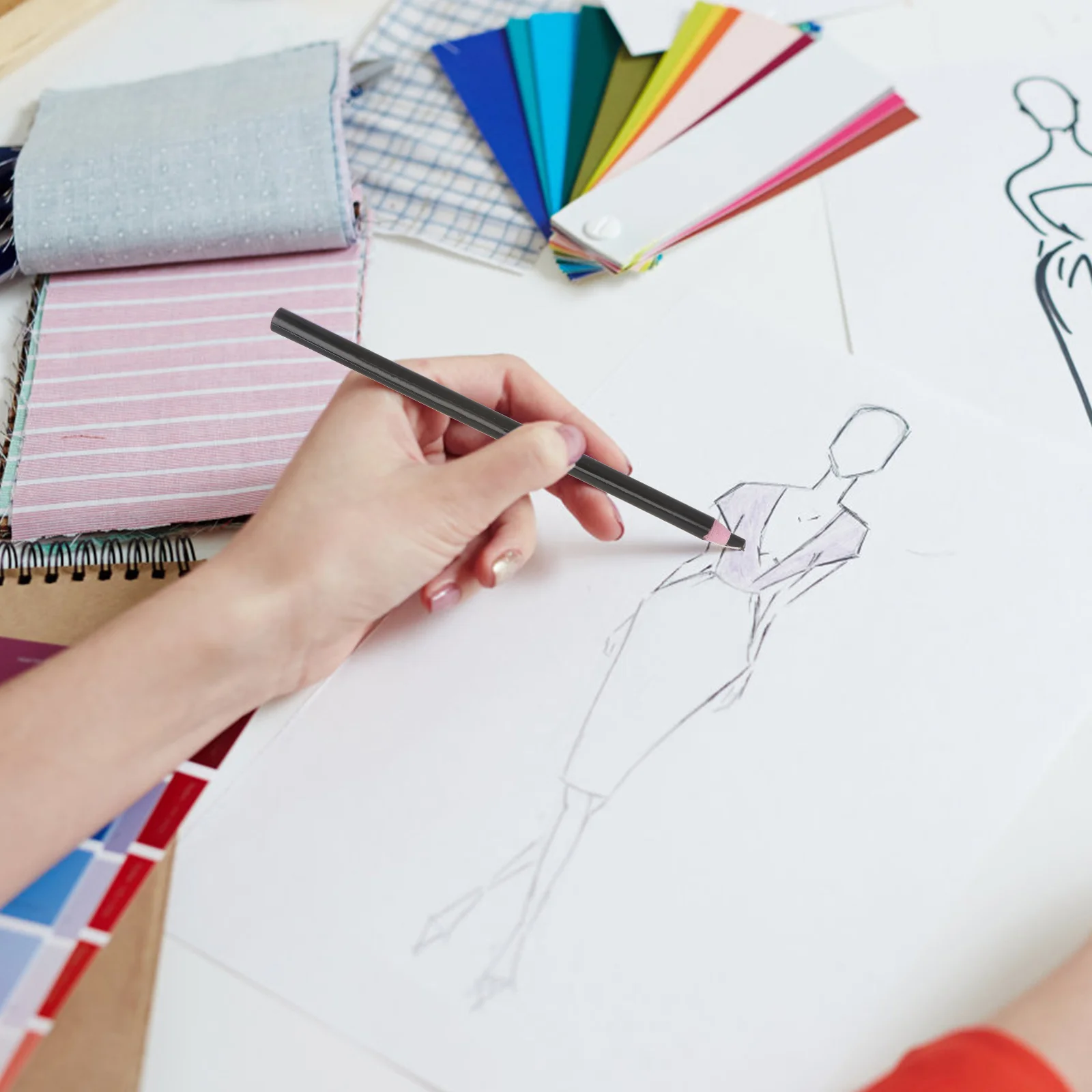 

12pcs Peel-Off China Marker No Sharpening Needed For Ceramic Glass Cloth Metal Wood Durable Art Craft Industry Tool