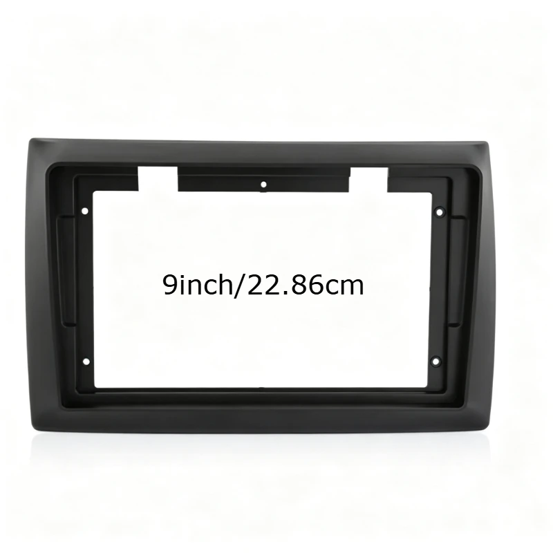 For Fiat Stilo 2001-2010 9 Inch 2 Din Car Stereo Radio Fascia Frame Refitting Dash Modification Panel Trim Bezel