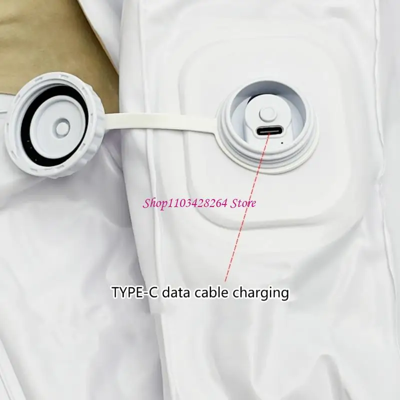 

Baby Travel Plane Mattress With High Guardrails Soft Flocking Feature Compact Storage Bag Easy Setup PVC For Trip