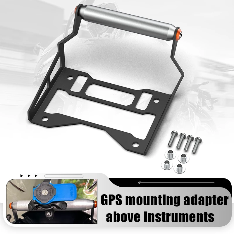 

For 1290 Super Adventure S R ADV 2021-2025 2024 Mobile Phone GPS Plate Bracket Motorcycle Stand Holder Phone Navigation Bracket