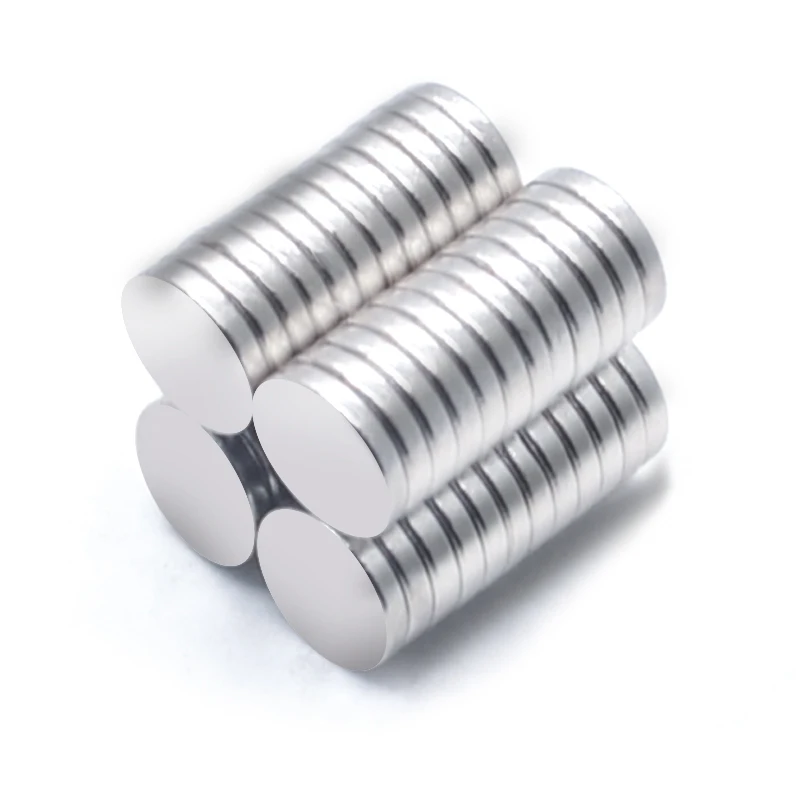 Super Strong Round Magnets Powerful Magnets for Fridge, DIY, Building, Scientific, Craft, and Office Magnets