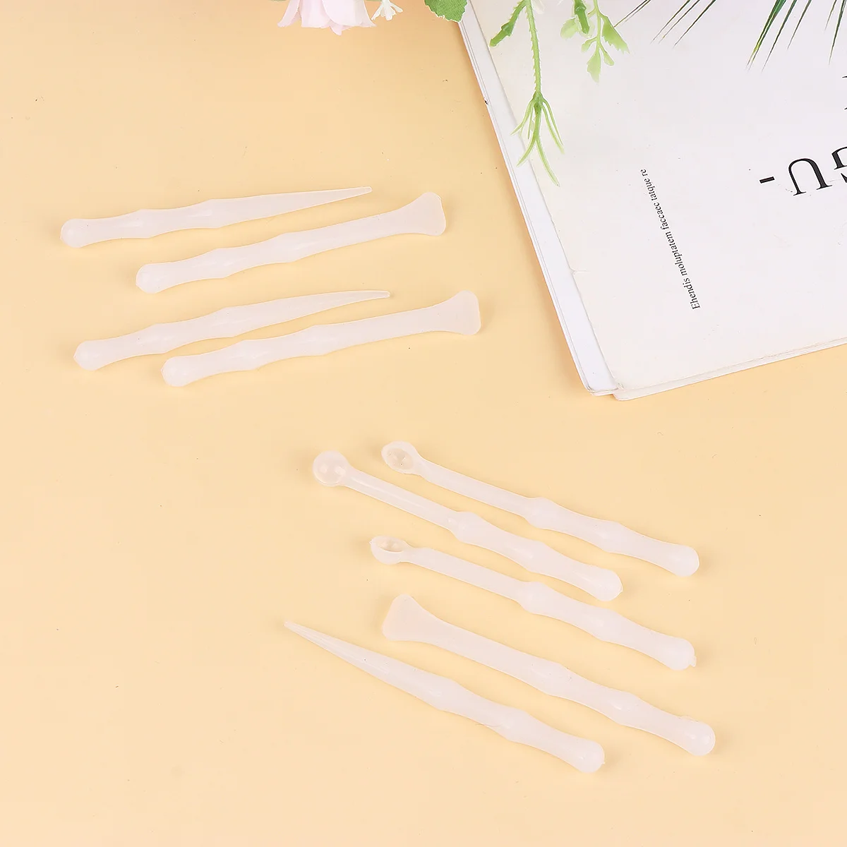 

9Pcs Silicone Sticks Epoxy Resin Mixing Color Modulation DIY Jewelry Making Tool Portable Durable Easy Operate