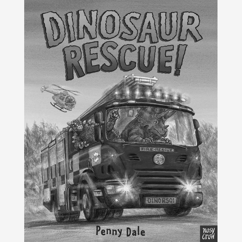 

Dinosaur Rescue Penny Dale Nosy Crow 9780857631671 Book