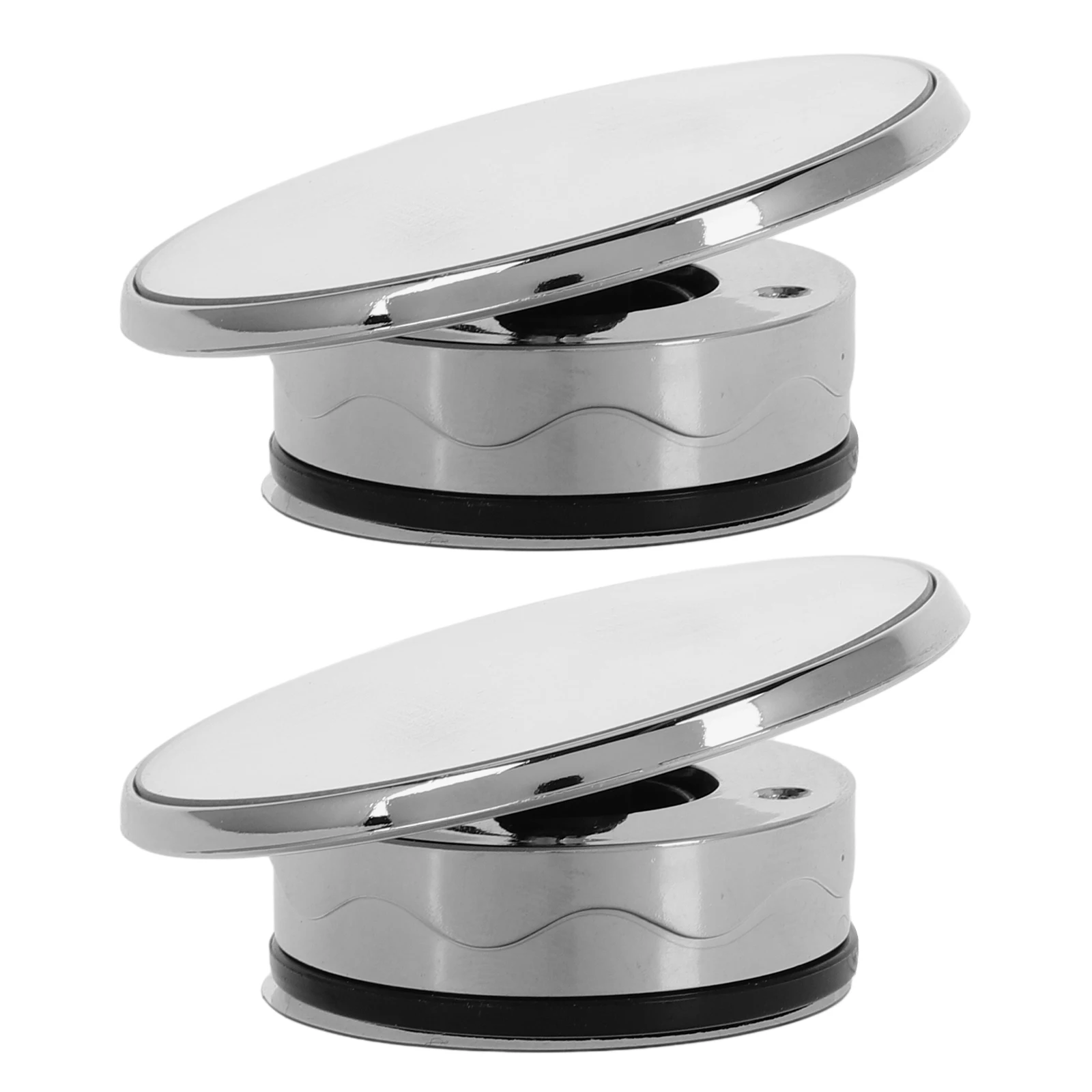 

2Pcs Suction Cup Car Blind Spot Mirror Wide Angle Adjustable Rearview Mirror for Enhanced Safety Car Accessories