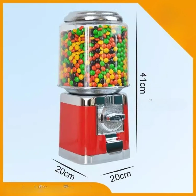 Máquina expendedora de dulces, expendedora de chicles de chocolate, máquina expendedora de dulces, azúcar suelto