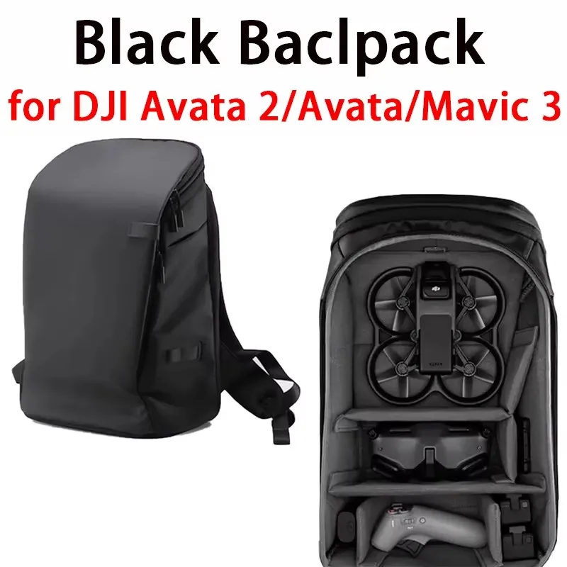 Portable Backpack for DJI Avata 2 - Adapted to DJI NEO / Mav