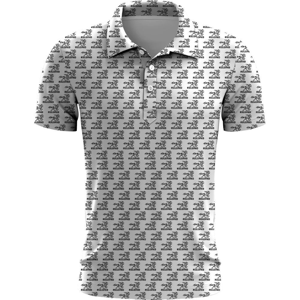 Men's Polo Shirt Golf Shirts Plaid Turndown 3d Print Tees Streetwear Short Sleeve Button-down Fashion Clothing Casual Blouse Top