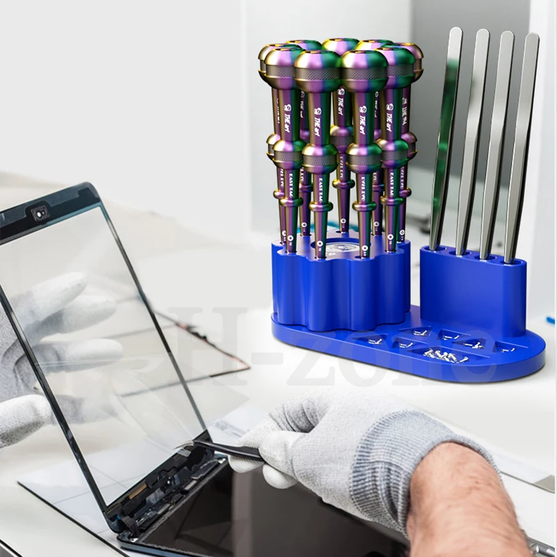MECHANIKER iSort Pro Lagerung rack für pinzette und schraubendreher handy service werkzeug schraubendreher rotierenden lagerung box Werkzeuge