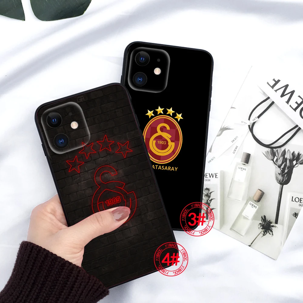 G-Galatasaray 1905s smart Soft Silicone Phone Case for iPhone 15 14 Plus 13 12 11 X XS XR Pro Max Mini 8 7 Plus