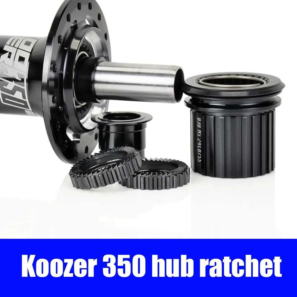 

Koozer 350 Fits Patch Replacement Parts 7626 Gear Spring Chrome Molybdenum Steel 40T 60T Ratchet Mountain Wheel Hub Ratchet