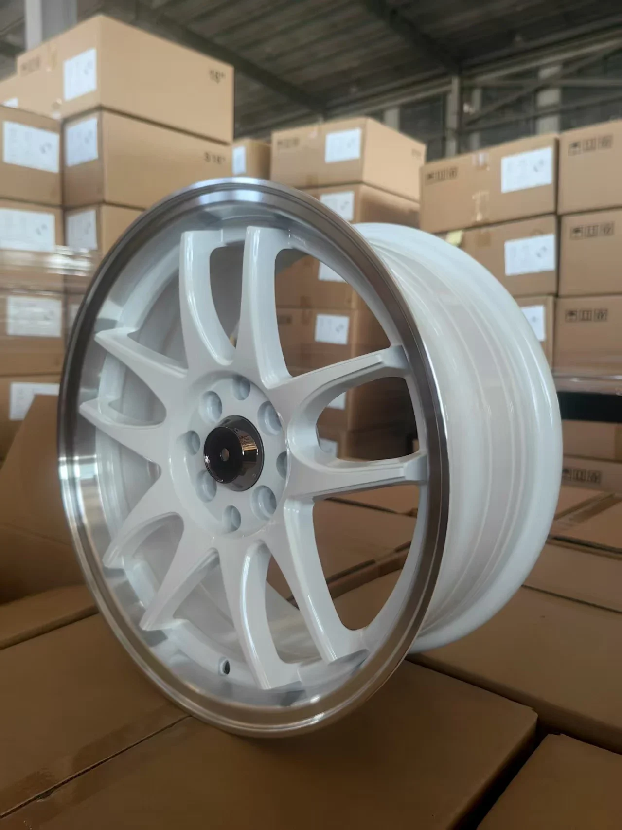 New Work CR Design 16 Inch 16x7 Alloy Wheel +38  4x100 4x114.3 Aluminum Rims for Toyota Honda Passenger Car Silver Disc