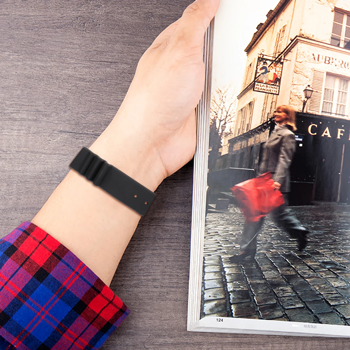 

Waterproof Watch Band Wrist Replacement Wristband Bands Replaceable Strap Luminous