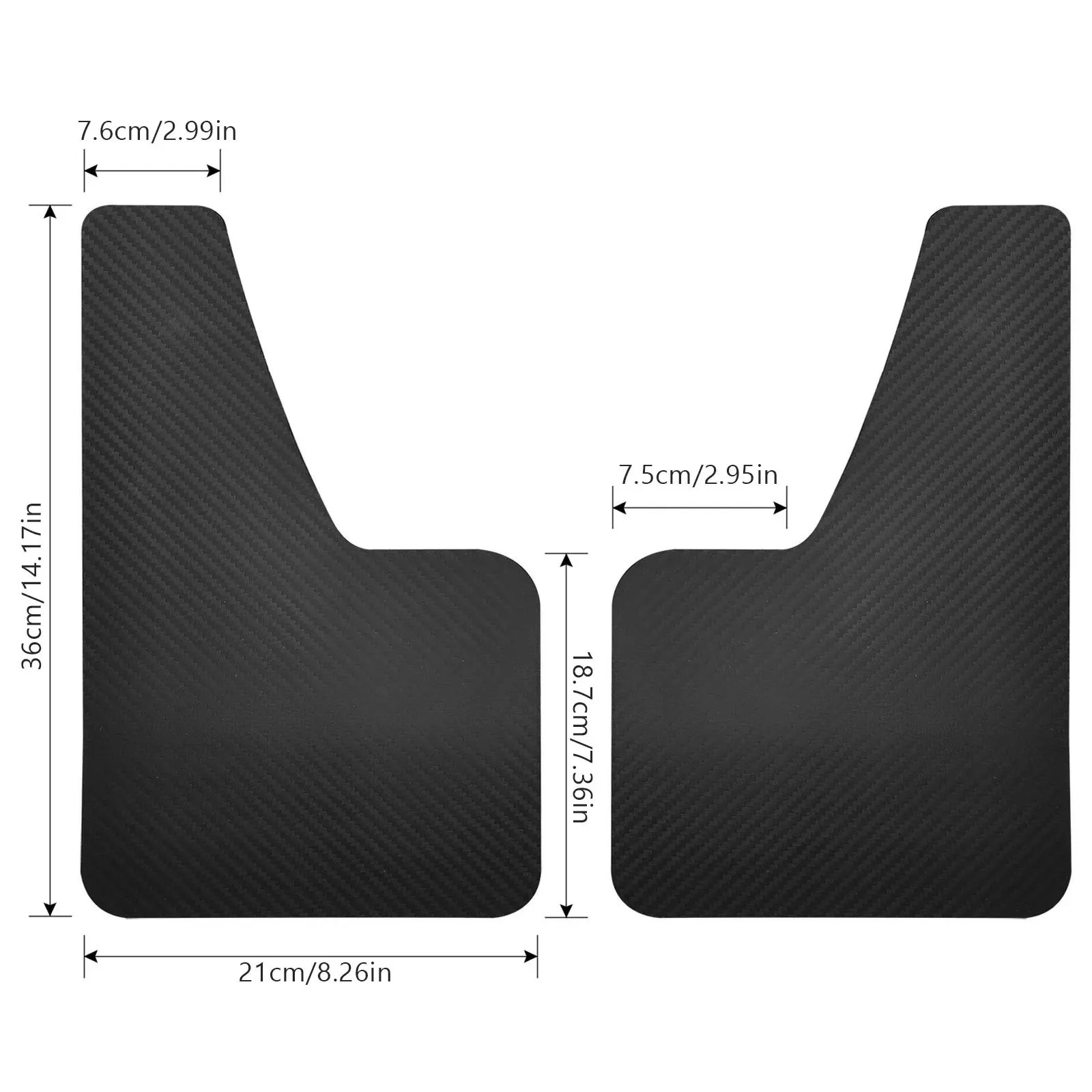 Car Mud Flaps For Ford Fiesta 5 6 7 RS ST ST150 ST180 ST200 ST-LINE ST500 Zetec S Rally Guard Cover Splash Flaps Mudguards