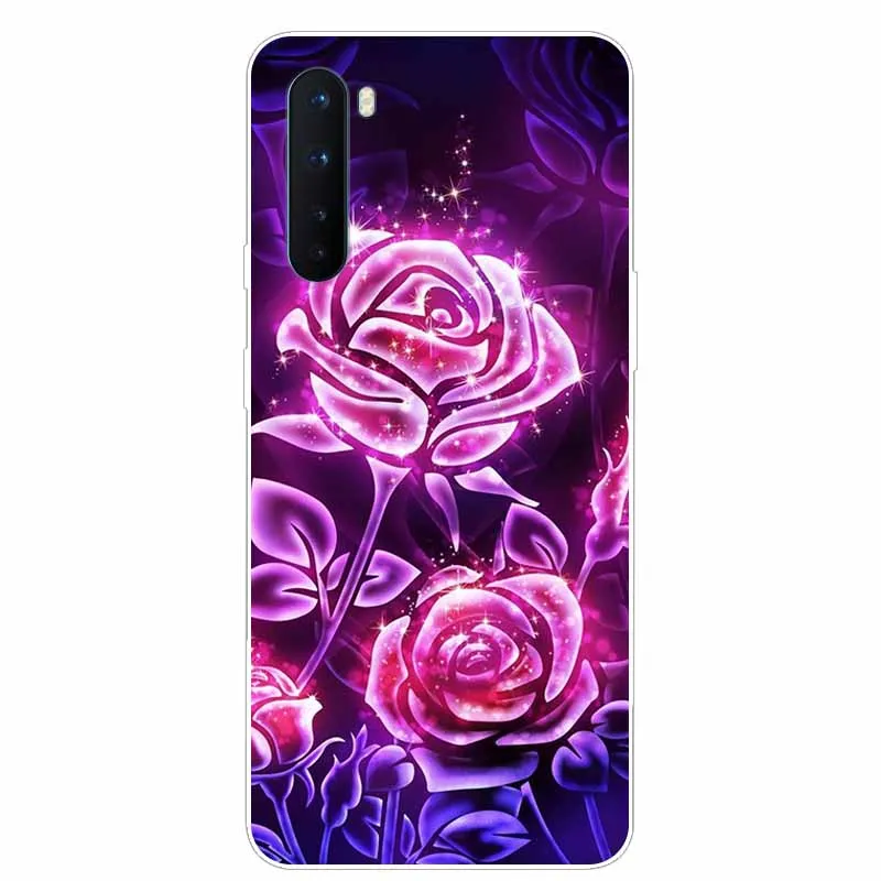 For Oneplus Nord Case Case Note9 9S Luxury Fashion Silicone Soft TPU Back Cover On for Oneplus Nord Cases Coque Fundas 1+Nord 5G