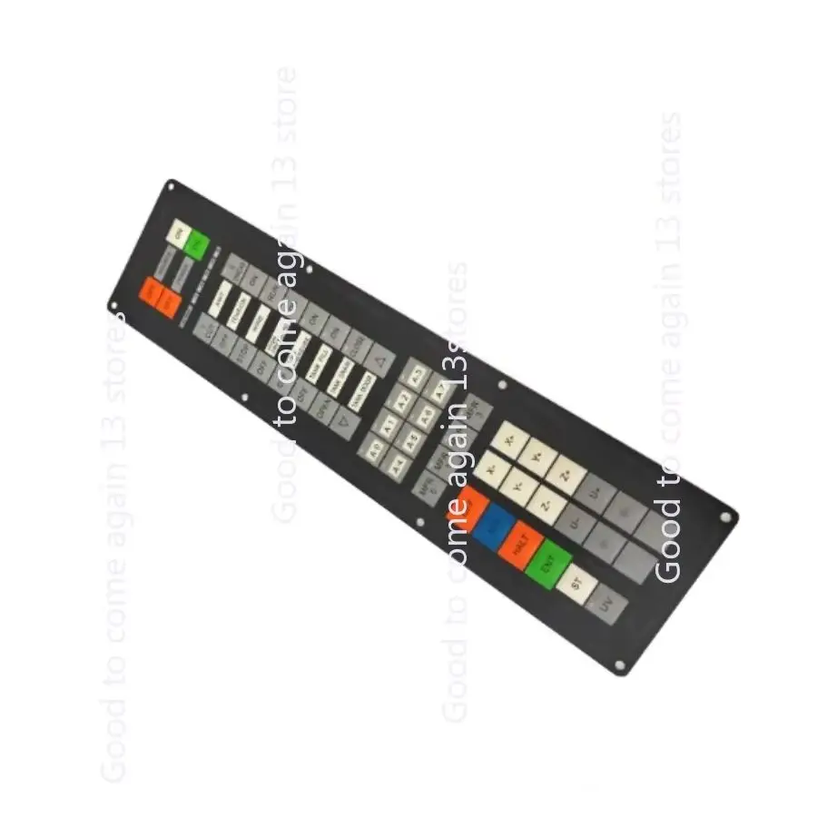 1pc EDM Wire Cutting Machine Keyboard, Replacement Button Panel Accessories Compatible with Sodick EDM Operation Control Keypad