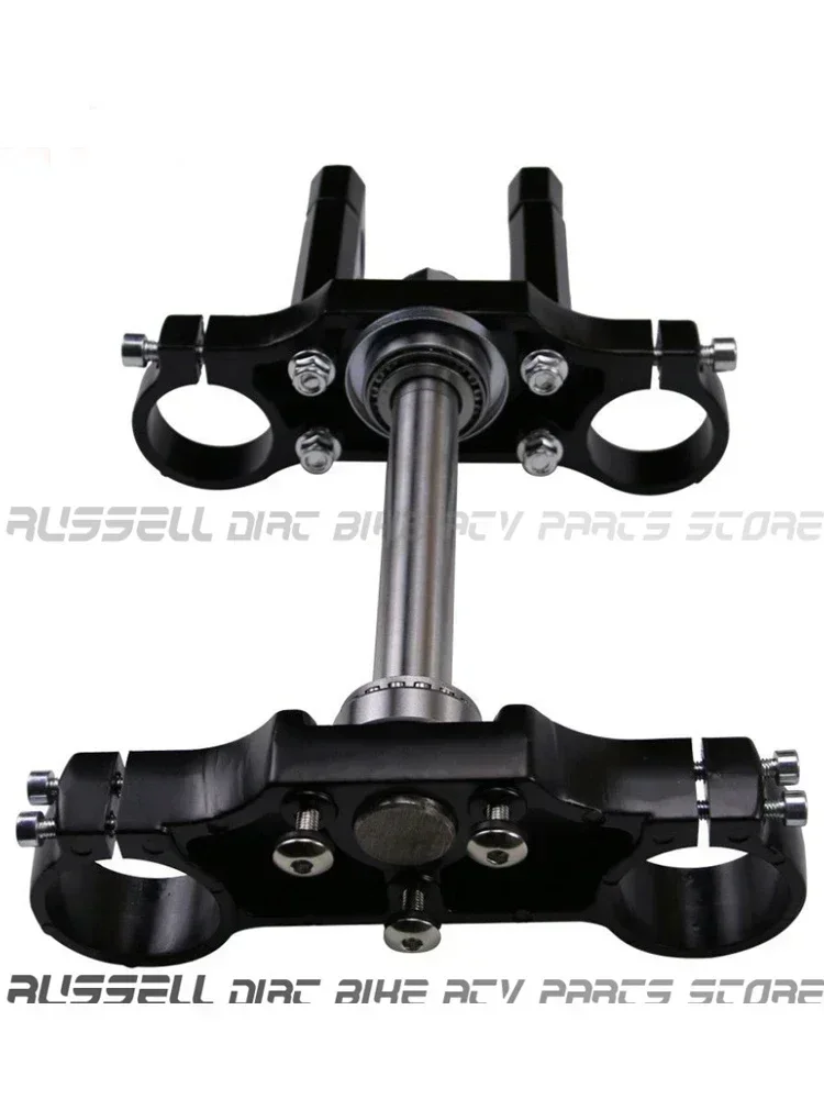 AliExpress RRSMOTO Motorcycle Aluminum 22mm Handlebar triple clamp Bar Riser 45mm / 48mm for Front Fork dirt pit bike