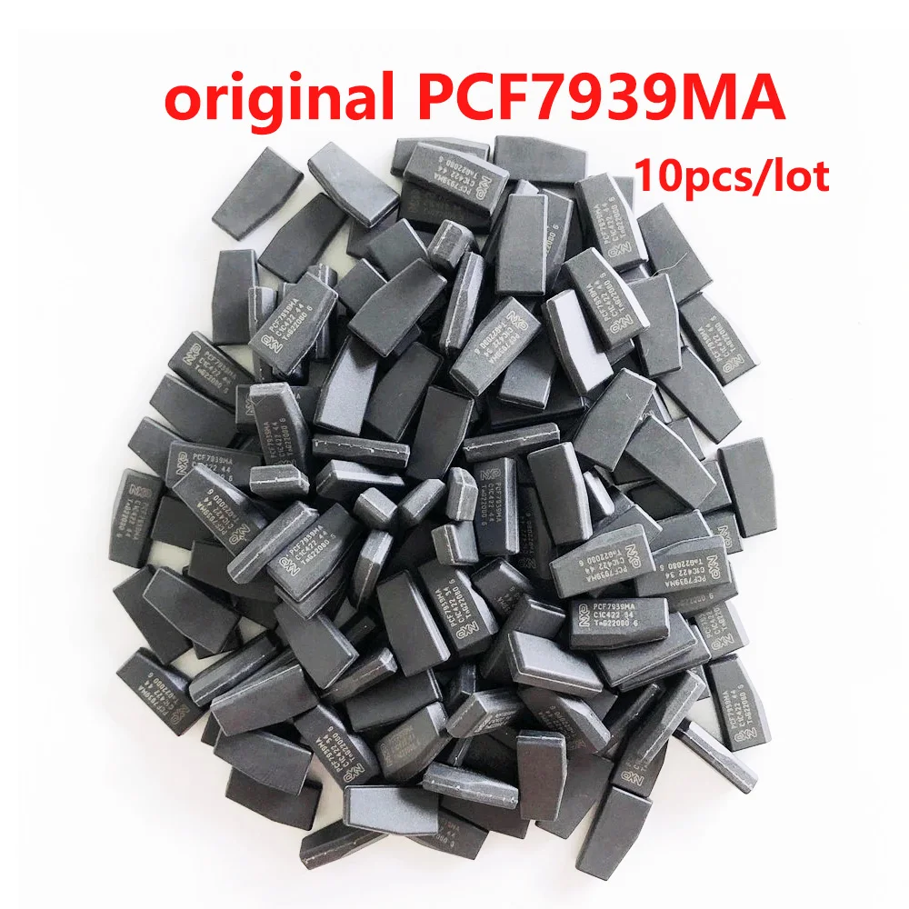 10pcs/lot Transponder Chip Original 7939 7939ma Pcf7939 Pcf7939ma ID49 Car Key Chip for Fiat