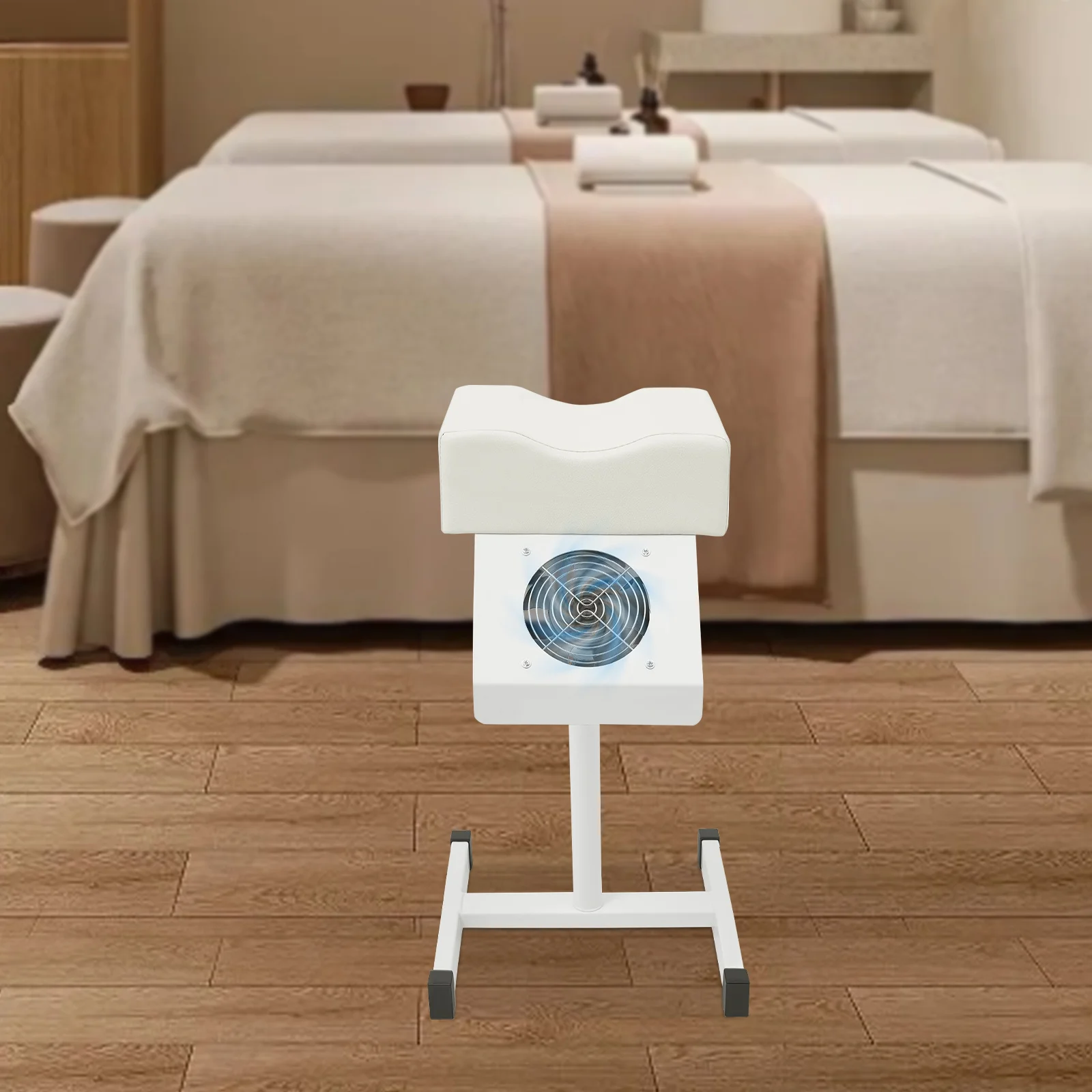 المهنية باديكير البراز ارتفاع قابل للتعديل كرسي مانيكير صالون تجميل سبا رفع البراز مسند القدمين مقعد الأظافر ث/مروحة تنظيف الغبار