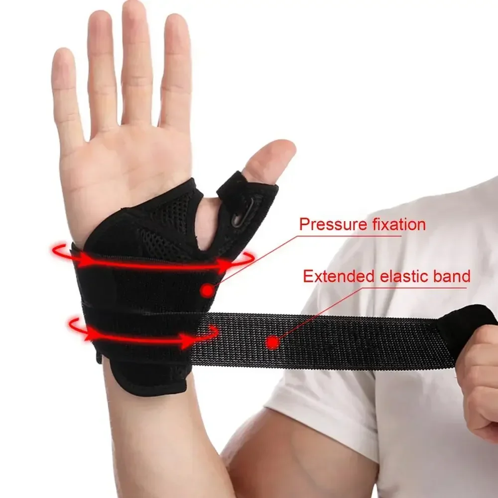 Atmungsaktive Handgelenkstütze, professionelle Schiene, Handgelenkstütze, Schutzband, Arthritis, Karpaltunnel, Handverstauchung, Sehnenentzündung, Armband – Detail 4