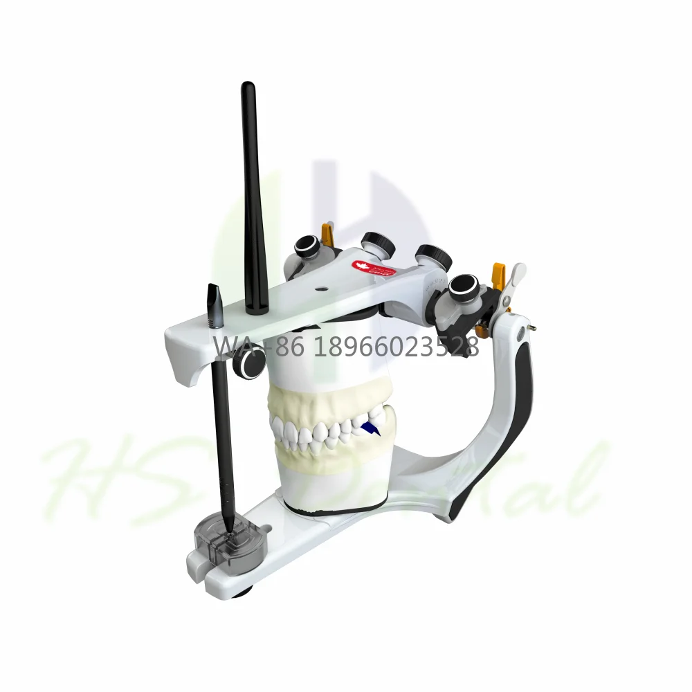 CA Dental A8 Model Semi-Adjustable Articulator Manual Power Source Lab Equipment