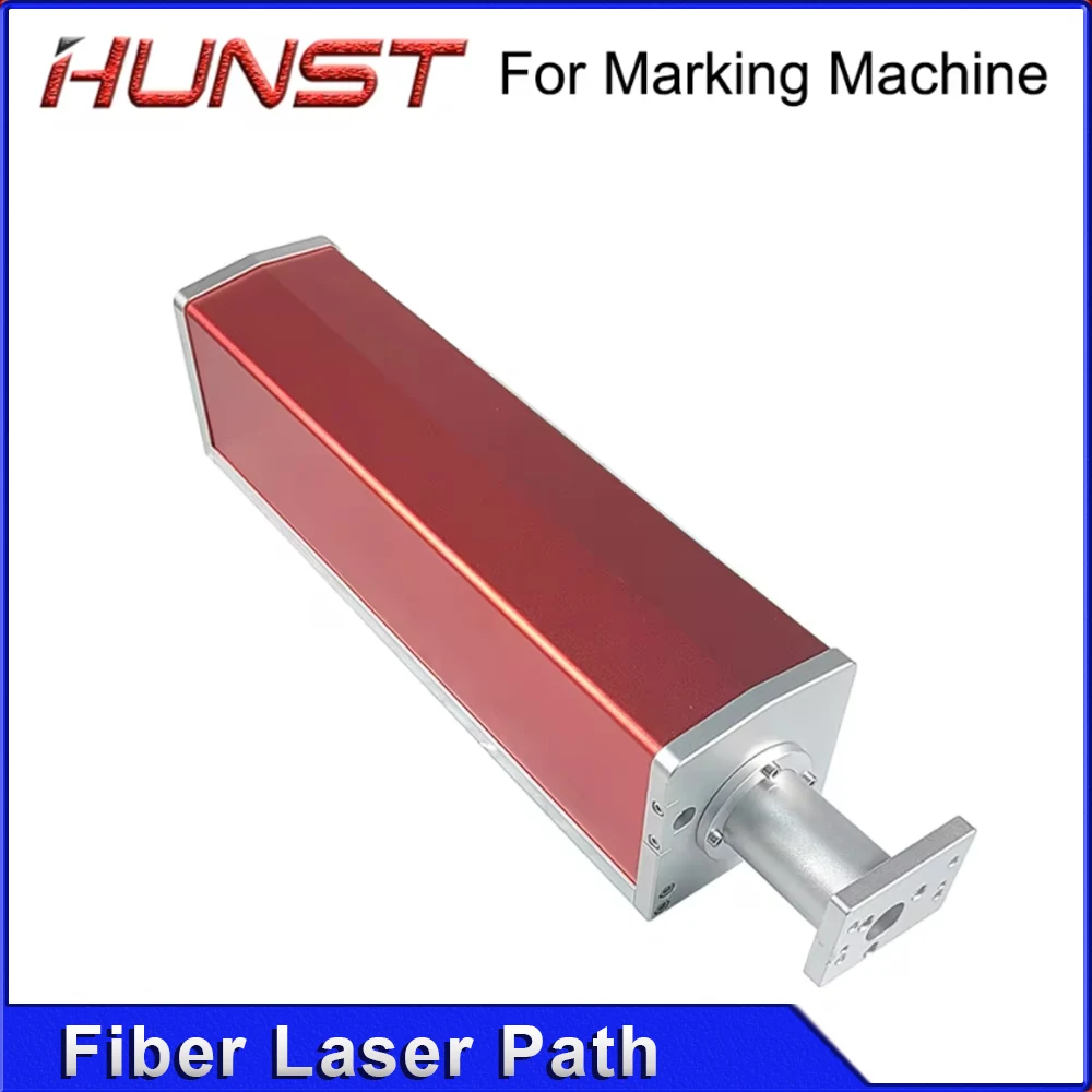 HUNST 레이저 마킹 기계용 파이버 레이저 경로, 레드 표준 파이버 레이저 경로 하우징, Rayucs MAX JPT 인터페이스