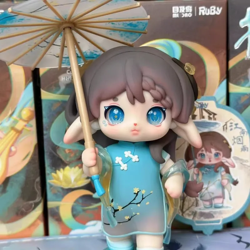 Новая рубиновая глухая коробка TOPTOY с блестками второго поколения, деревенский ветер, аниме, глухая коробка, коллекционные детские игрушки,гадайте, загадочная коробка, подарки