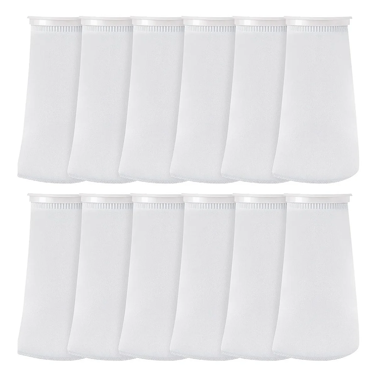 

NEW 16 Pack of Filter Socks, 200 Micrometres, for Fish Tank/Saline Aquarium, Pond, for Sump/Overflow