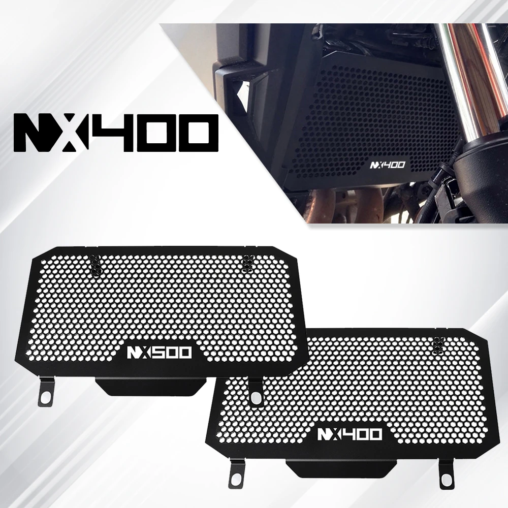 

Motorcycle Accessories For Honda NX400 NX500 NX400/500 NX 400 500 2023 2024 2025 Radiator Grille Guard Protetor Cover Protection