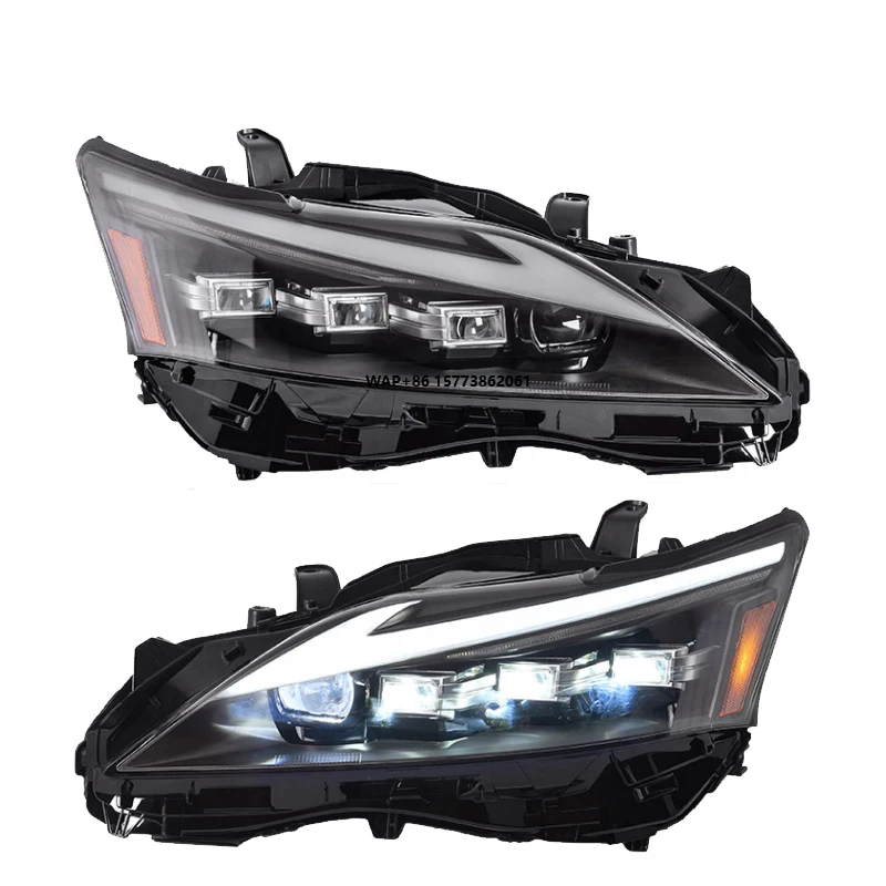 2 Pieces for  CT200 Auto Parts Headlamp 2013-2017 Easy Plug and Play Head Light Guangdong LED Headlights for  CT200