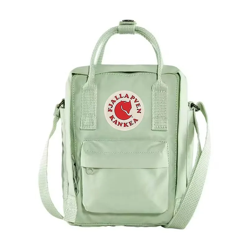 Unisex Small Sporty Crossbody Bag Single Shoulder Backpack Portable Storage Organizer for Men And Women