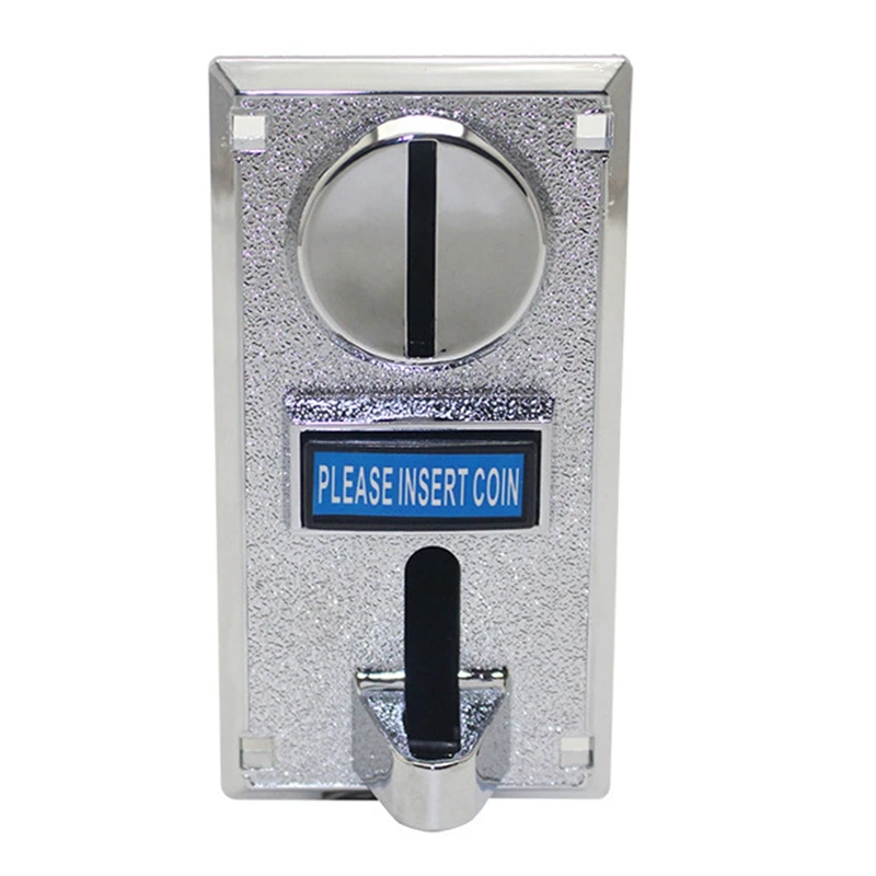 2PCS 616 Multi Coin Acceptor Electronic Roll Down Coin Acceptor Selector Mechanism Vending Machine Arcade Game Ticket